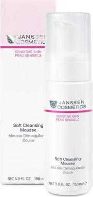 Нежный очищающий мусс 150 мл (Sensitive skin) – фото 2