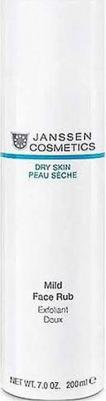 Пилинг Мягкий скраб с гранулами жожоба - Dry Skin Mild face rub 508P 200 мл – фото 1