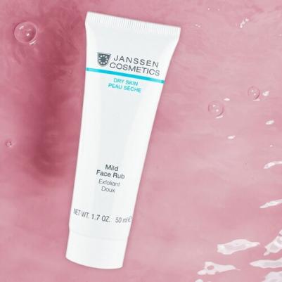 Пилинг Мягкий скраб с гранулами жожоба - Dry Skin Mild face rub 508P 200 мл