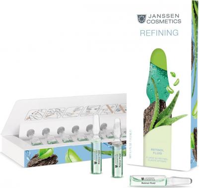 Refining Retinol Fluid Интенсивно восстанавливающий anti-age флюид с ретинолом 7*2мл – фото 2