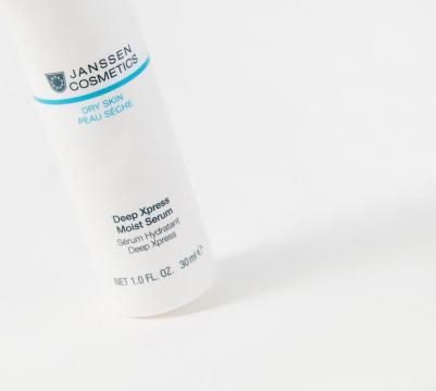 Сыворотка-бустер для мгновенного и глубокого увлажнения Deep Express Moist Serum, 30 мл – фото 3