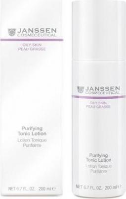 Тоник-лосьон для жирной кожи с акне Purifying Tonic Lotion Oily Skin, 200 мл – фото 2