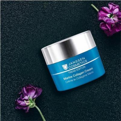 Укрепляющий лифтинг-крем Marine Collagen Cream с морским коллагеном 50 мл