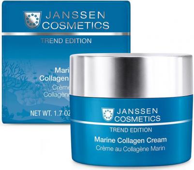 Укрепляющий лифтинг-крем Marine Collagen Cream с морским коллагеном 50 мл – фото 3
