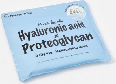 Маски для лица Posh Kosh увлажняющие 4 вида гиалуроновой кислоты протеогликан – фото 5