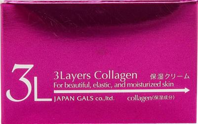 Увлажняющий крем 3 Слоя Коллагена 60 гр арт. 20LL1, 7676 – фото 7