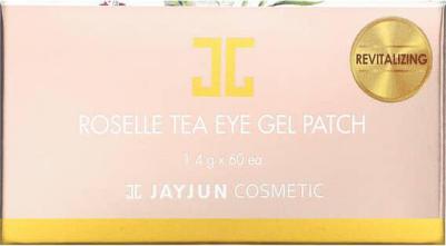 Гидрогелевые патчи для глаз Roselle Tea Eye Gel Patches с чаем каркаде 60 шт – фото 6