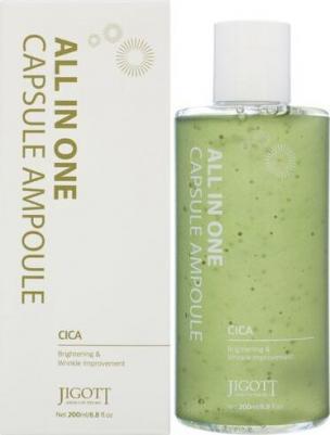 Cыворотка-эссенция капсульная успокаивающая с центеллой All In One Capsule Ampoule Cica 200ml
