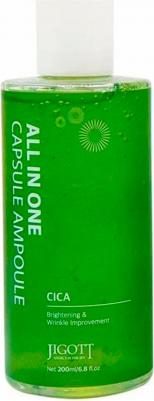 Cыворотка-эссенция капсульная успокаивающая с центеллой All In One Capsule Ampoule Cica 200ml – фото 8
