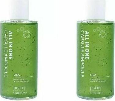 Cыворотка-эссенция капсульная успокаивающая с центеллой All In One Capsule Ampoule Cica 200ml – фото 10