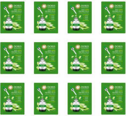 DORIS REAL ESSENCE MASK Тканевая маска 1шт – фото 1
