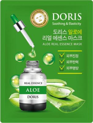 DORIS REAL ESSENCE MASK Тканевая маска 1шт – фото 2
