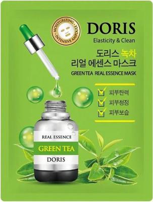 DORIS REAL ESSENCE MASK Тканевая маска 1шт – фото 6