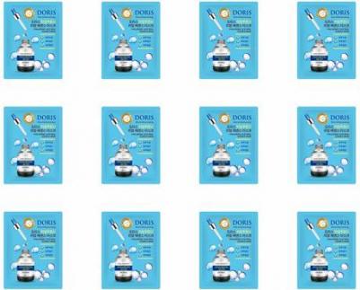 DORIS Тканевая ампульная маска с гиалуроновой кислотой HYALURONIC ACID REAL ESSENCE MASK, 25 мл – фото 2