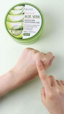 Гель для лица Гель успокаивающий и увлажняющий для лица и тела с экстрактом алоэ – фото 2