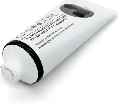 Гель-пилинг Premium, с древесным углем, 180 мл – фото 1