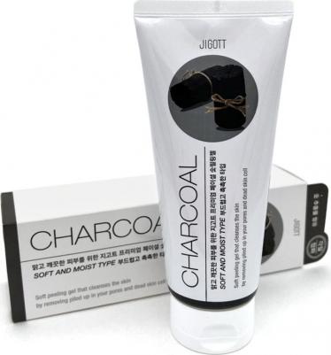 Гель-пилинг Premium, с древесным углем, 180 мл – фото 3