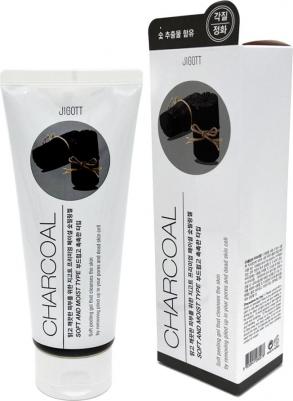 Гель-пилинг Premium, с древесным углем, 180 мл – фото 9