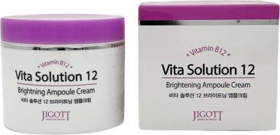 Крем для лица Ампульный крем для улучшения цвета лица с витамином B 12 – фото 1