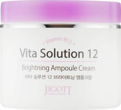 Крем для лица Ампульный крем для улучшения цвета лица с витамином B 12 – фото 10