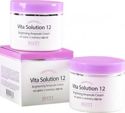 Крем для лица Ампульный крем для улучшения цвета лица с витамином B 12 – фото 11