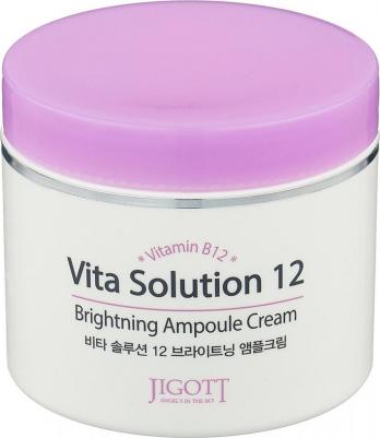 Крем для лица Ампульный крем для улучшения цвета лица с витамином B 12 – фото 14