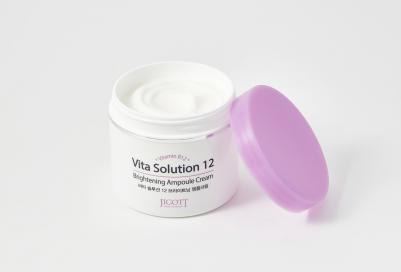 Крем для лица Ампульный крем для улучшения цвета лица с витамином B 12 – фото 16