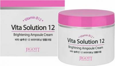 Крем для лица Ампульный крем для улучшения цвета лица с витамином B 12 – фото 17