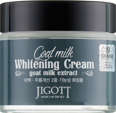 крем для лица отбеливающий с экстрактом козьего молока Goat Milk Whitening Cream 70 мл – фото 4