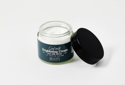 крем для лица отбеливающий с экстрактом козьего молока Goat Milk Whitening Cream 70 мл – фото 19