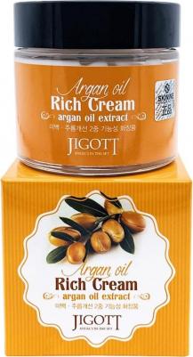 крем для лица с аргановым маслом Rich Cream Argan Oil, 70 мл – фото 5
