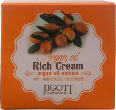 крем для лица с аргановым маслом Rich Cream Argan Oil, 70 мл – фото 6