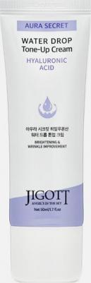 Крем для лица увлажняющий с гиалуроновой кислотой Aura Secret Hyaluronic Acid Water Drop Tone Up Cream, 50 мл