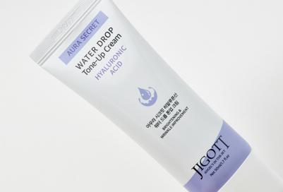 Крем для лица увлажняющий с гиалуроновой кислотой Aura Secret Hyaluronic Acid Water Drop Tone Up Cream, 50 мл – фото 5