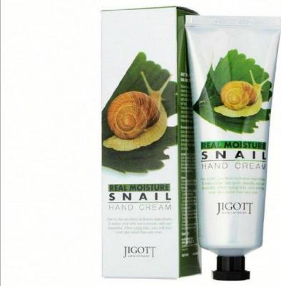 Крем для рук Real Moisture Snail Hand Cream – фото 14