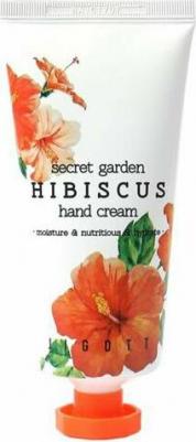 Крем для рук с экстрактом Гибискуса Secret Garden Hibiscus Hand Cream, 100 мл – фото 2