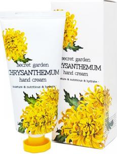 Крем для рук с экстрактом хризантемы / Secret Garden Hibiscus Hand Cream, 100 мл – фото 2
