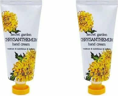 Крем для рук с экстрактом хризантемы / Secret Garden Hibiscus Hand Cream, 100 мл – фото 4
