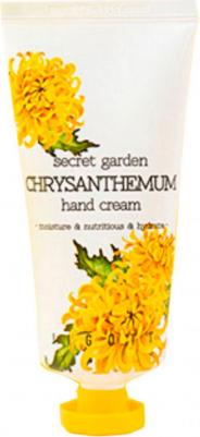 Крем для рук с экстрактом хризантемы / Secret Garden Hibiscus Hand Cream, 100 мл – фото 6
