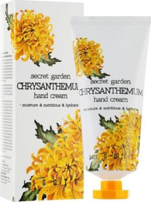 Крем для рук с экстрактом хризантемы / Secret Garden Hibiscus Hand Cream, 100 мл – фото 9