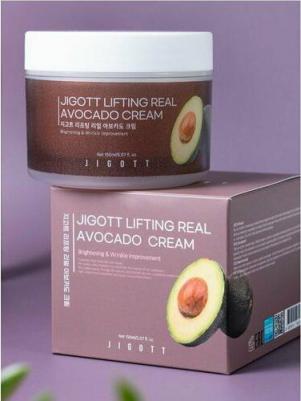 Крем-лифтинг для лица с авокадо [] Lifting Real Avocado Cream