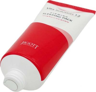 Маска для лица ночная укрепляющая Vita Solution 12 Firming Sleeping Pack, 180 мл – фото 1