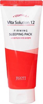 Маска для лица ночная укрепляющая Vita Solution 12 Firming Sleeping Pack, 180 мл – фото 2