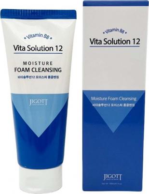 Пенка для лица Vita Solution 12 Moisture Foam Cleansing очищ. увлажняющая, 180 мл