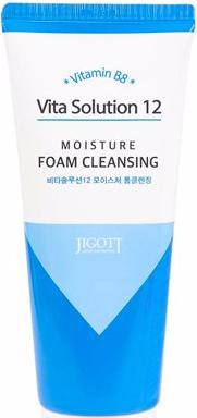 Пенка для лица Vita Solution 12 Moisture Foam Cleansing очищ. увлажняющая, 180 мл – фото 1