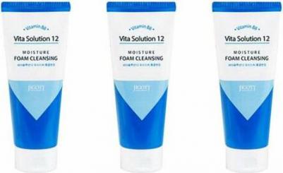 Пенка для лица Vita Solution 12 Moisture Foam Cleansing очищ. увлажняющая, 180 мл – фото 5