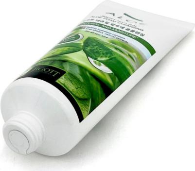 Пенка для умывания АЛОЭ Natural ALOE Foam Cleansing, 180 мл – фото 4