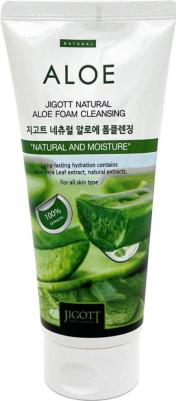 Пенка для умывания АЛОЭ Natural ALOE Foam Cleansing, 180 мл – фото 7