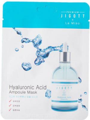 Premium & La Miso Hyaluronic Acid Ampoule Mask, 27 мл