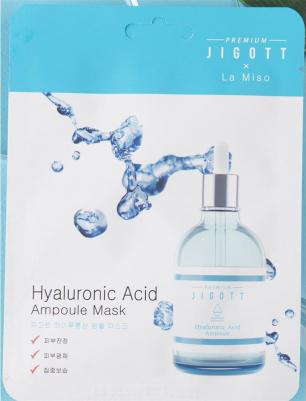 Premium & La Miso Hyaluronic Acid Ampoule Mask, 27 мл – фото 2